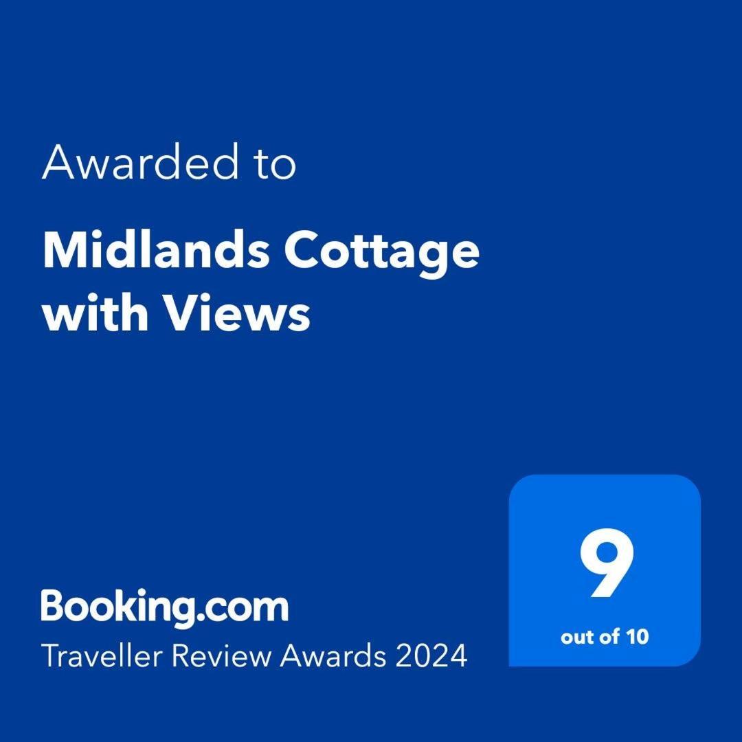 Midlands Cottage With Views Henburg Park Exterior foto